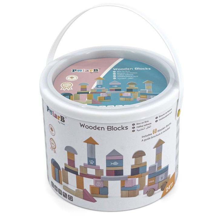 Blokken - 60 stuks